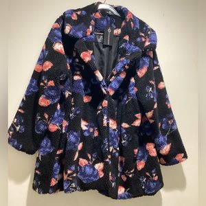 Curations Plus Size Coat-3X